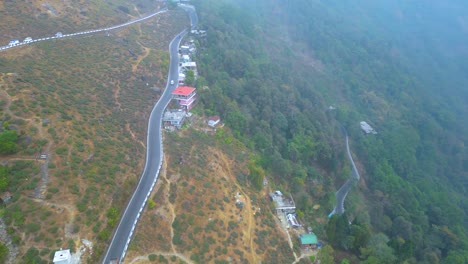 Darjeeling-landscape-Tea-Garden-and-Batasia-Loop-Darjeeling-Aerial-View-and-Toy-Train-Darjeeling