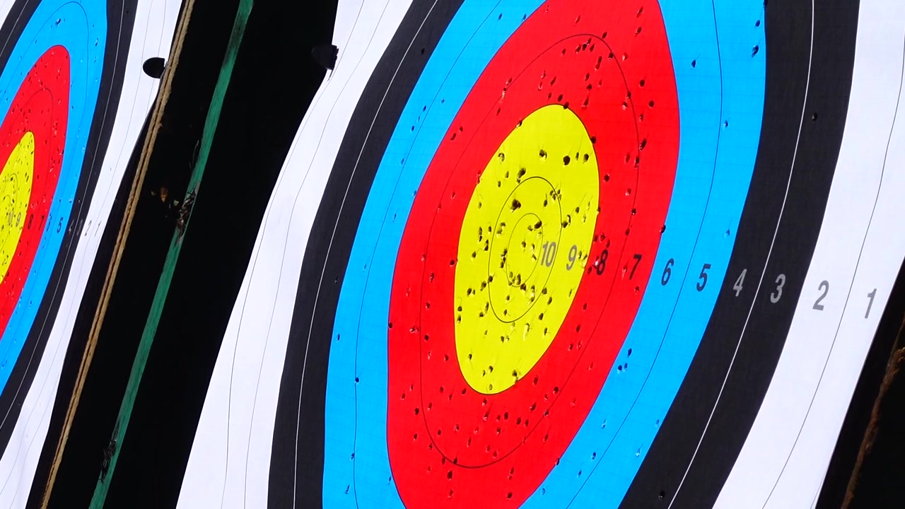 Targets for archery.