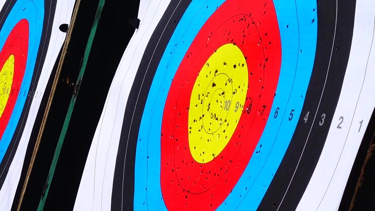 Targets for archery.