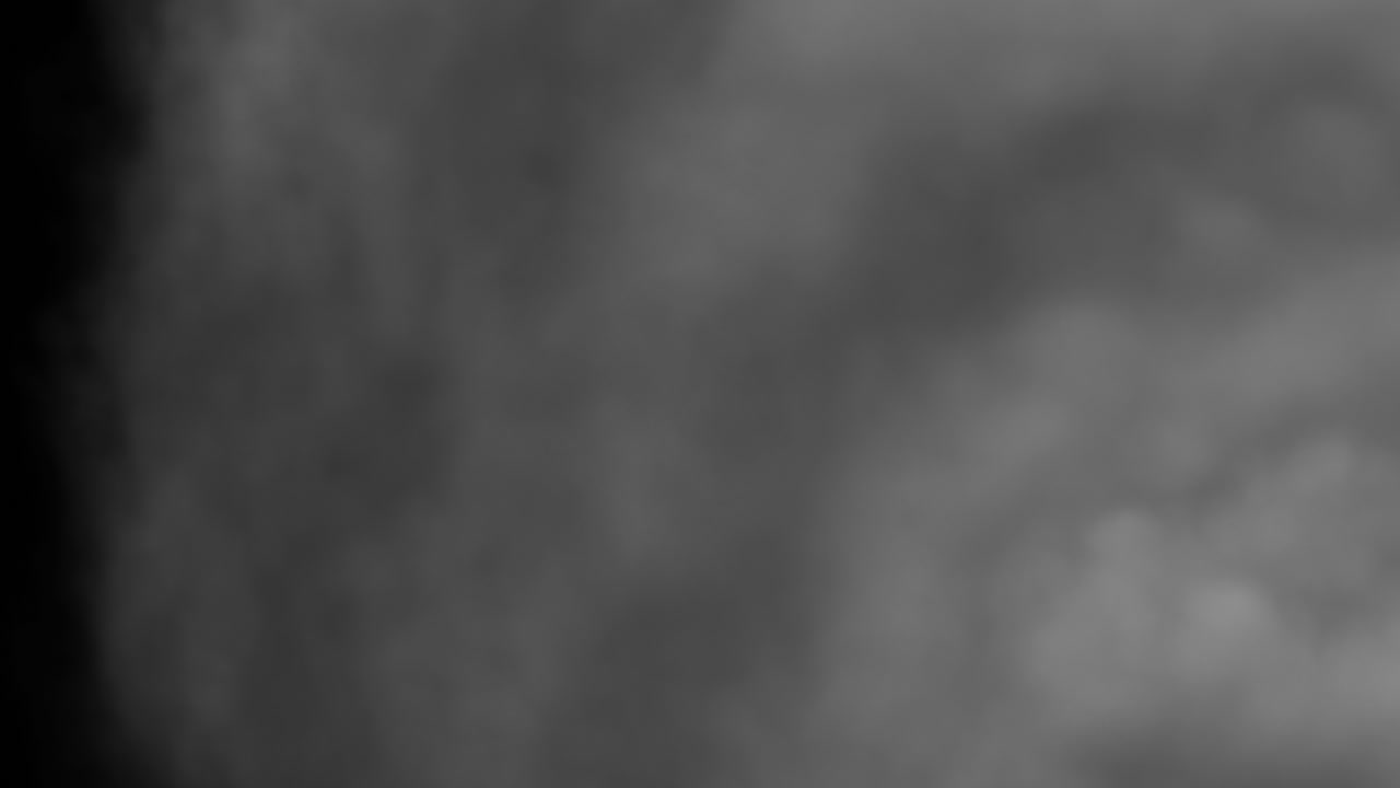 Thick Mist Fog Gradient on Black Background. Compositing Asset to Add Texture to your Scene
