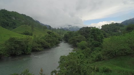 An-aerial-over-the-Semuc-Champey-river-in-Guatemala-6