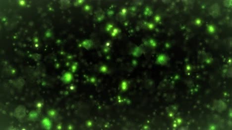 fondo del efecto de brillo de las partículas de polvo