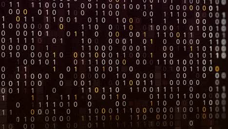 binary code background