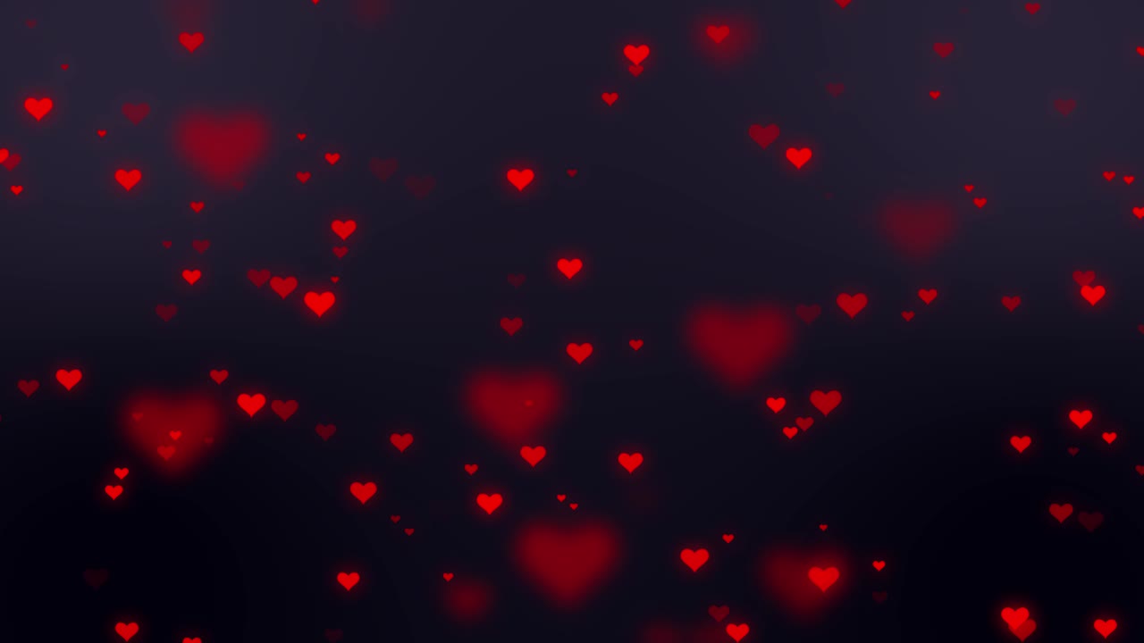 fondo de caída del corazón 4k