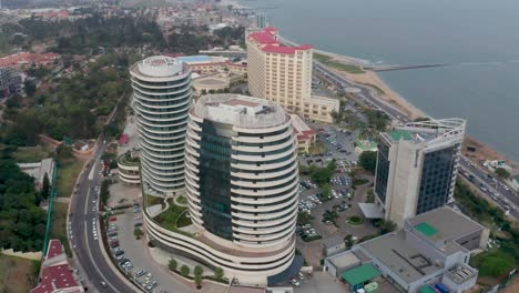 mozambique maputo, traveling in, drone 4k footage