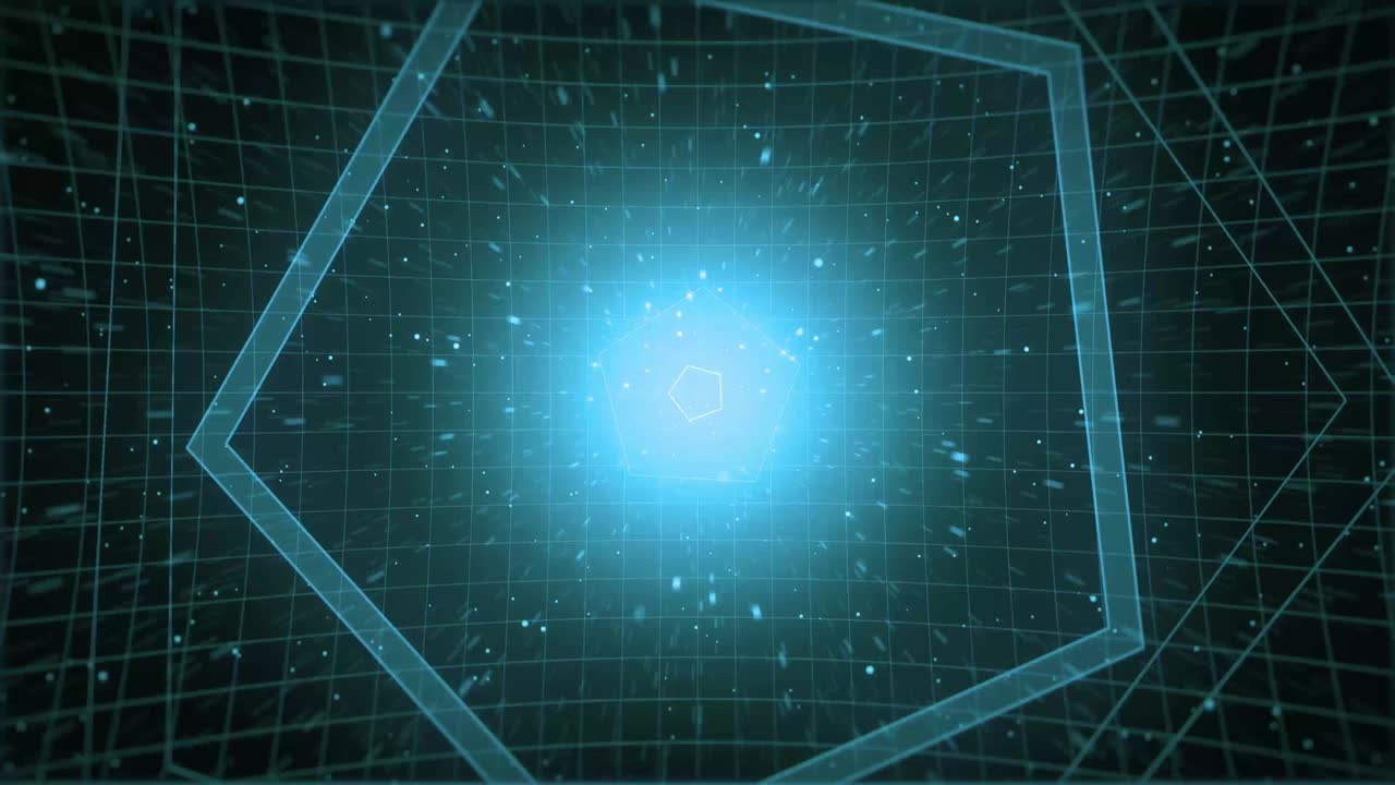 beam tunnel center effect background