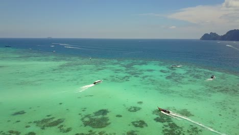 hermosas imágenes aéreas de tailandia