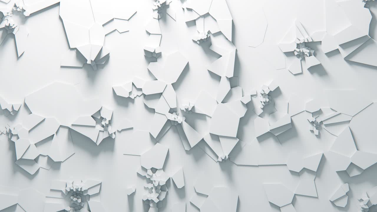 비즈니스 프레젠테이션을위한 색 추상적인 배경, 최소한의 패턴, 애니메이션 3d 렌더링