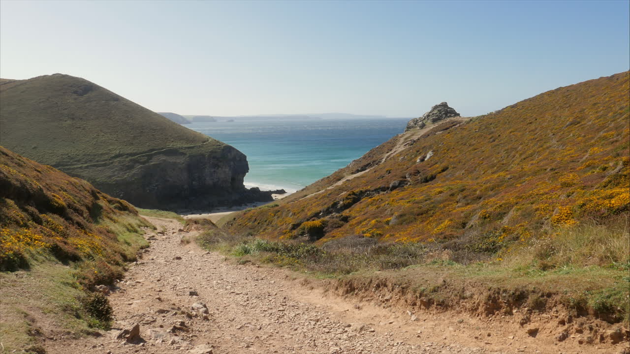 Coastal Hike: Stunning Cliffside Path with Ocean Views