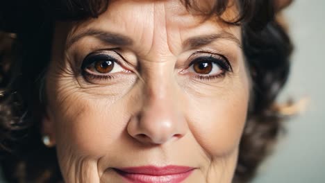 portrait of a smiling female doctor