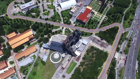 the fundidora park is a public park located in the city of monterrey, nuevo león