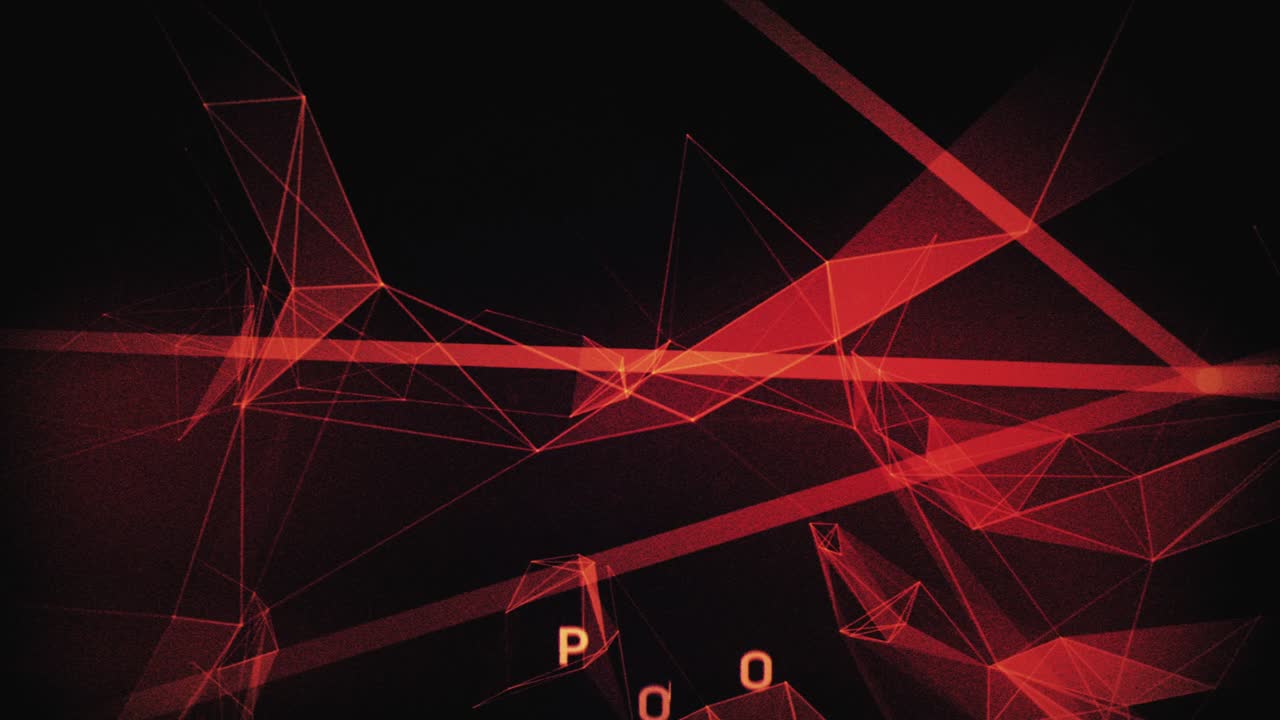 네트워크 경로 라인 통화 홍보 소개: 연결 점과 선을 가진 추상적인 기하학적 배경 디지털 기술 및 통신 개념 주식 일러스트 배경, 연결, 기술, 색, 컴퓨터 네트워크