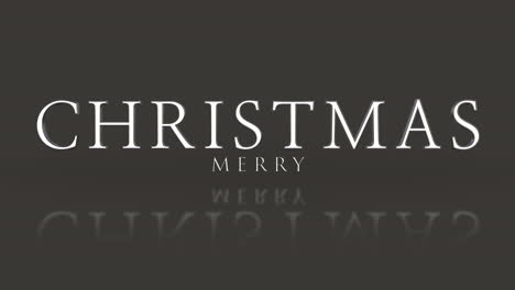 Elegance-style-Merry-Christmas-text-on-black-gradient