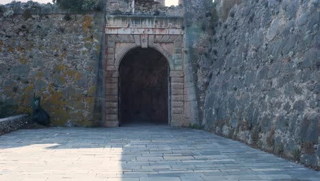 ancient fortress gate