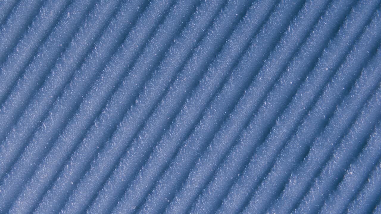 3D printed surface last layer with 0,4mm nozzle under microscope
