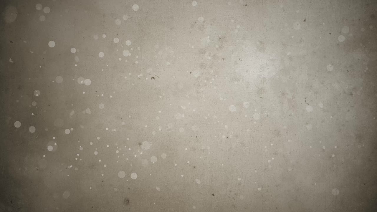 레트로 세피아 톤 추상적인  ⁇ 빛 배경에 떠다니고 움직이는 입자 4k 영상에 빛 효과와  ⁇ 빛