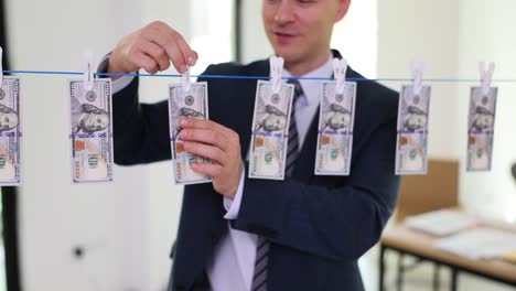 money laundering