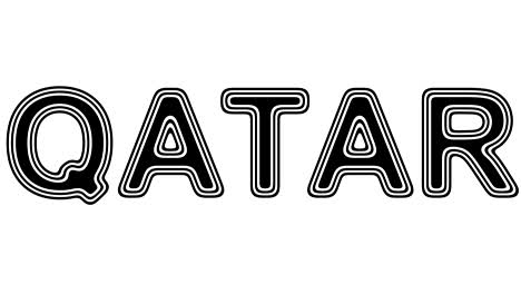 Katar map and Flag