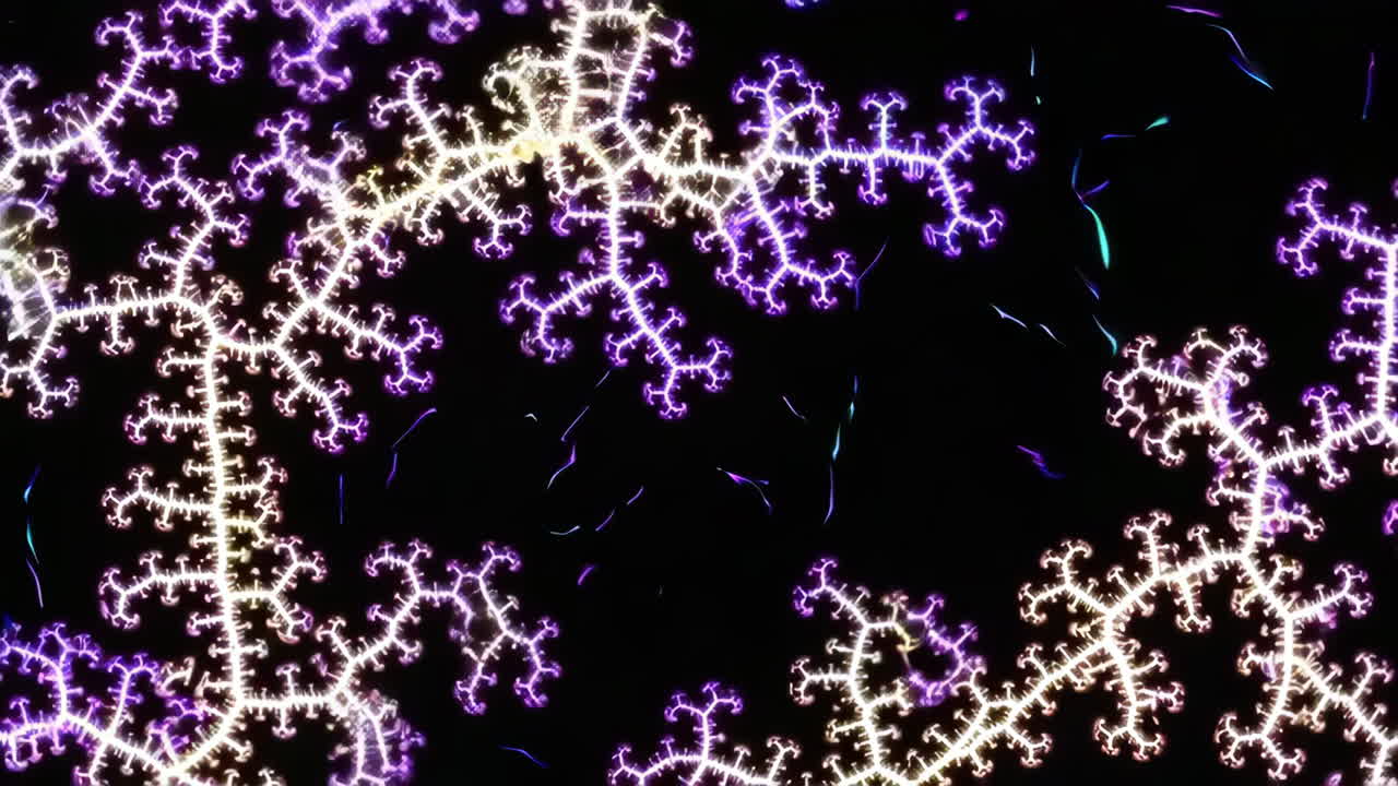 Abstract Fractal Patterns