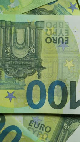 euro 100 banknotes