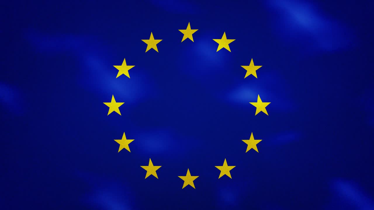 EU dense flag fabric wavers, background loop