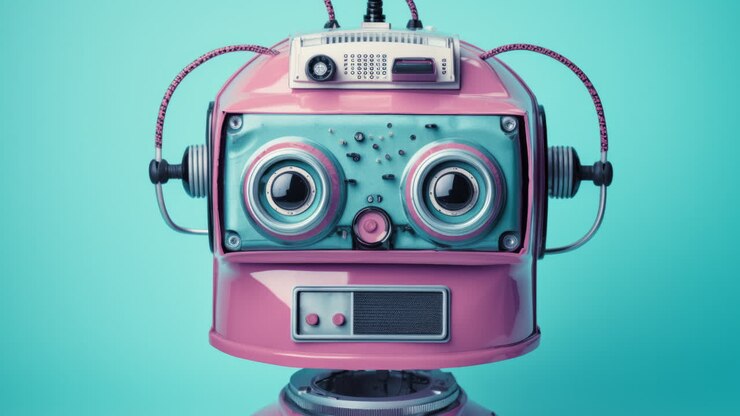 Robot realizzati con IA