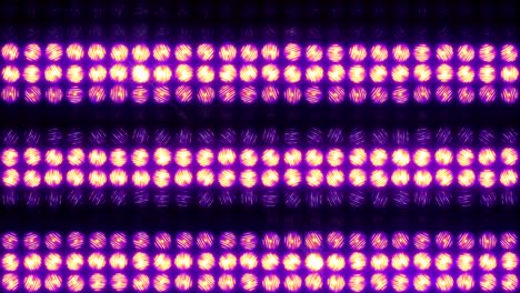 vertically torn stripes in the wall of light.