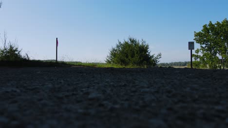 still take from the ground of a parking lot