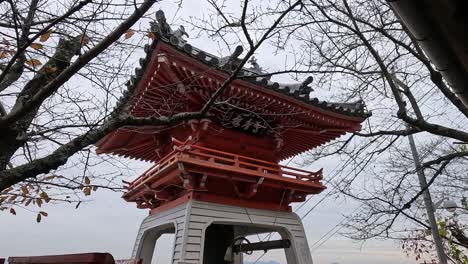 onomichi, japan  senkoji temple in autumn