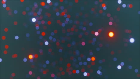 background of abstract glitter lights