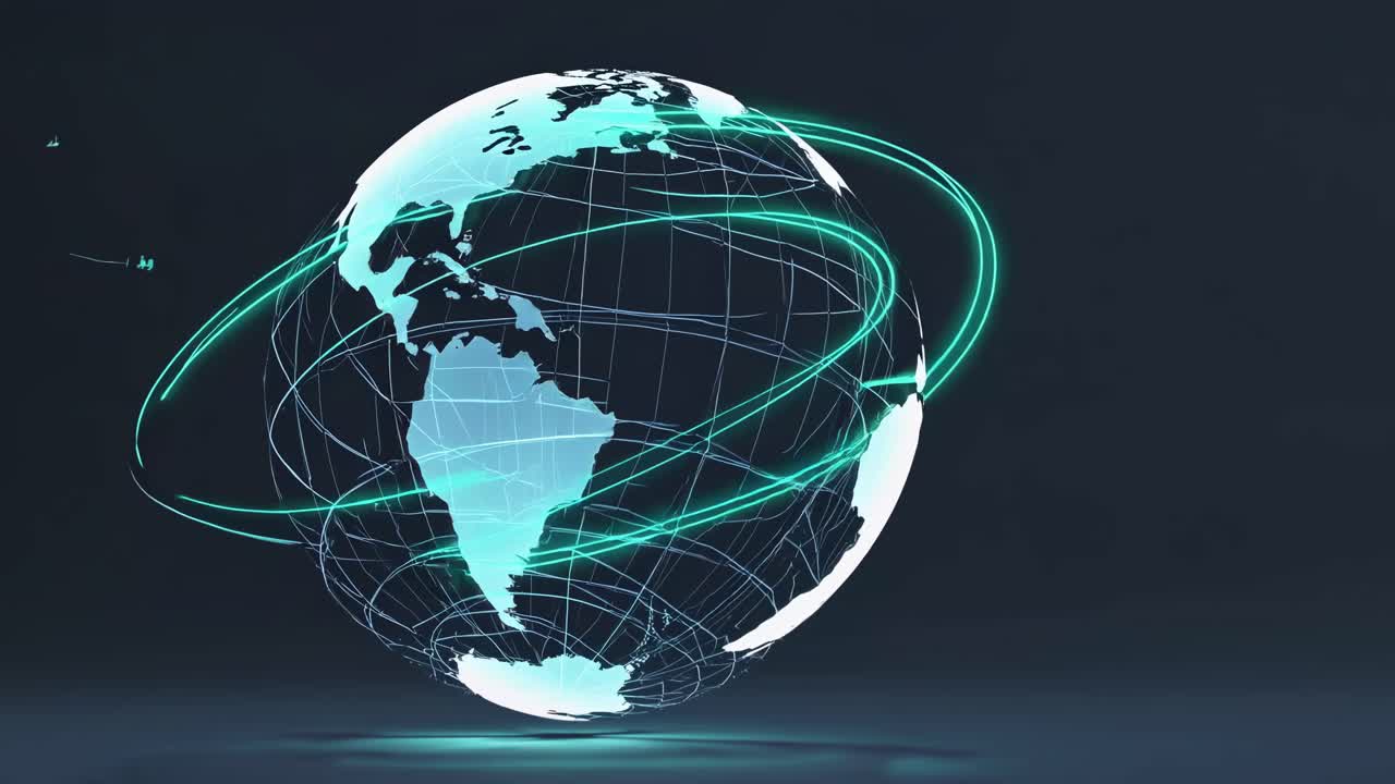 visualización de la red global