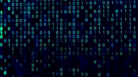 binary code background