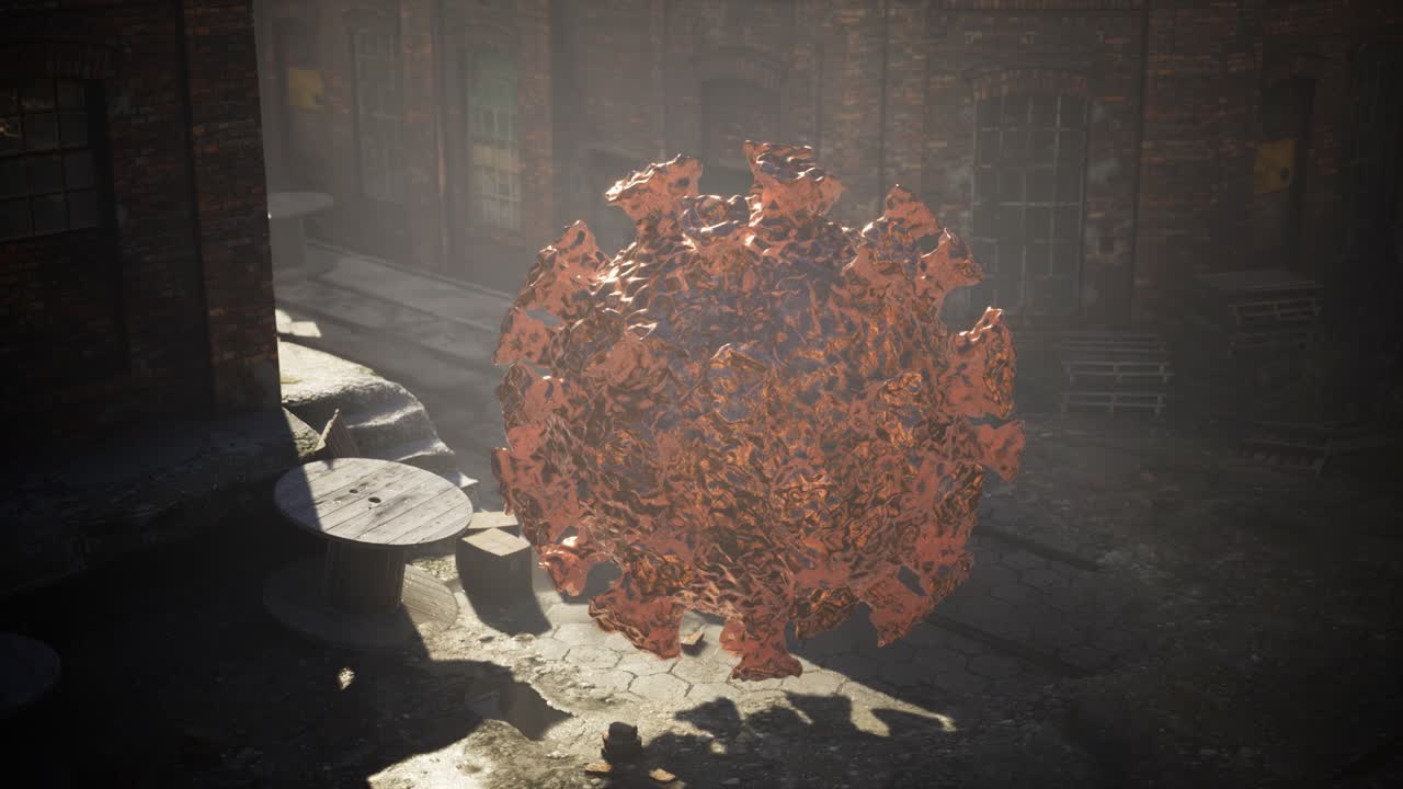 coronavirus covid 19 cuarentena en calles vacías de la ciudad