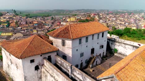 Fort Coenraadsburg or Conraadsburg, also Fort S&atilde;o Tiago da Mina, is a fort on the Dutch Gold Coast, built in 1652 to protect Fort Elmina from attacks