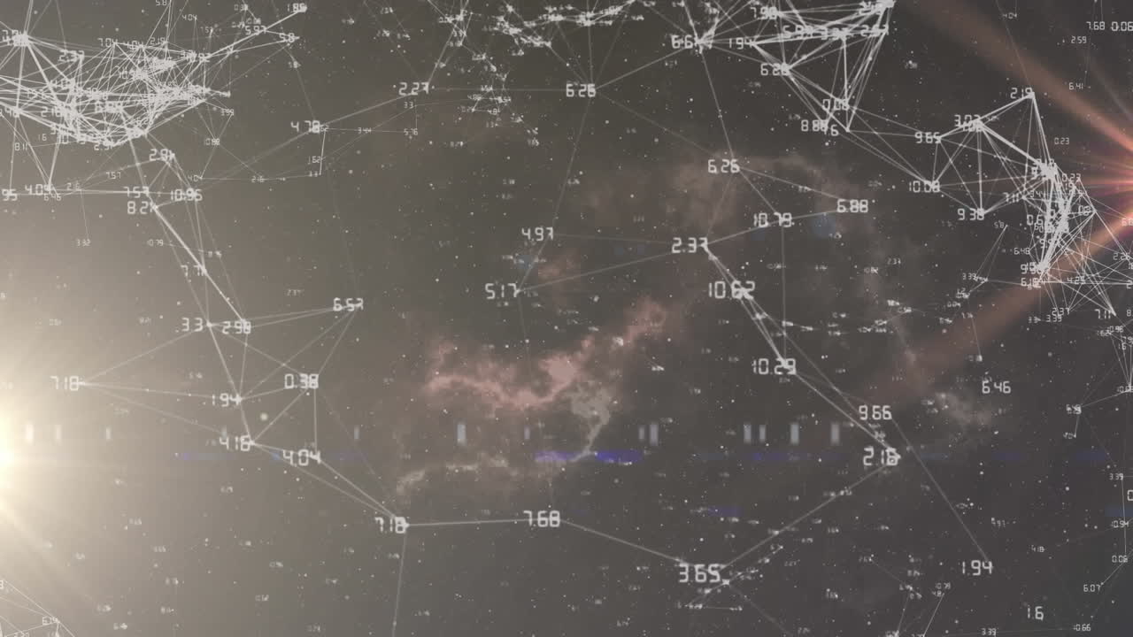 este es un video de una interfaz digital o concepto de redes imagen generada digitalmente