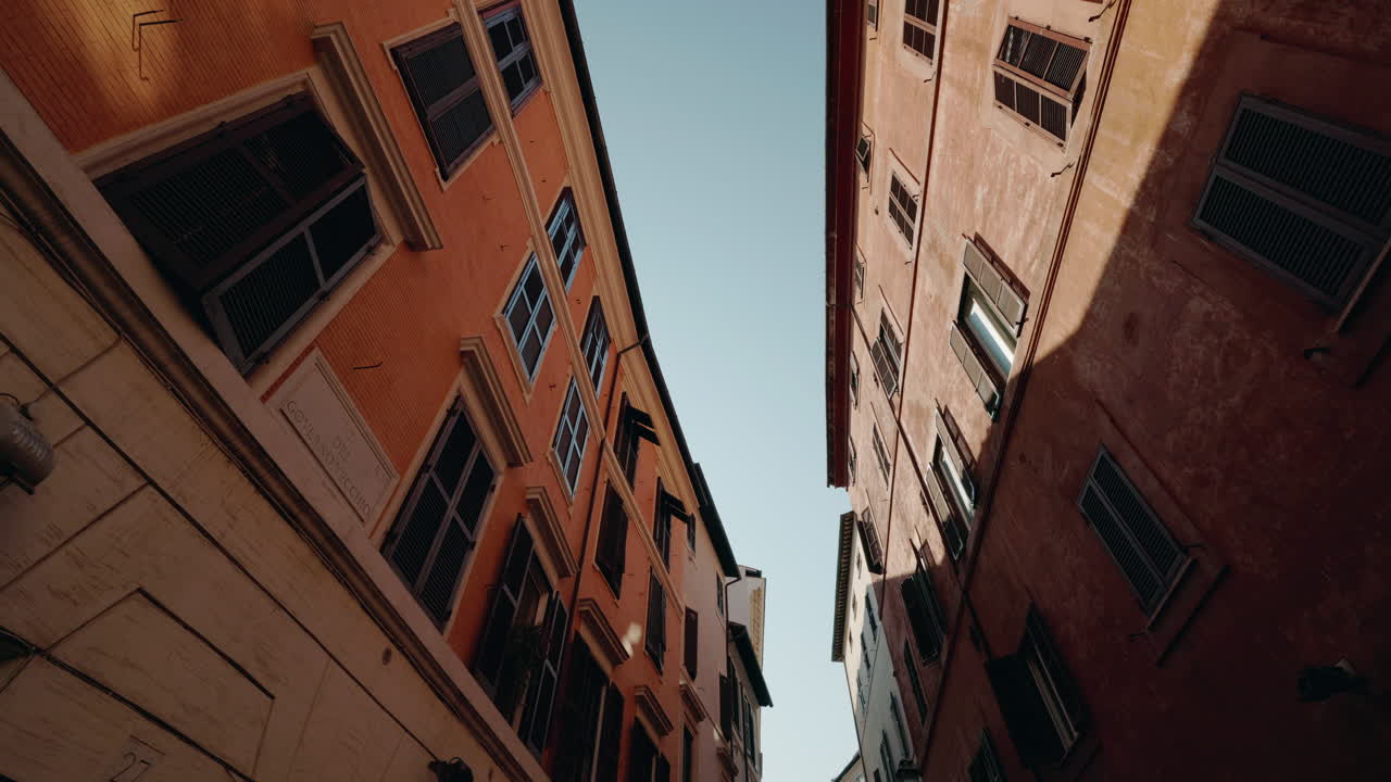 Edifici cittadini con architettura esclusiva