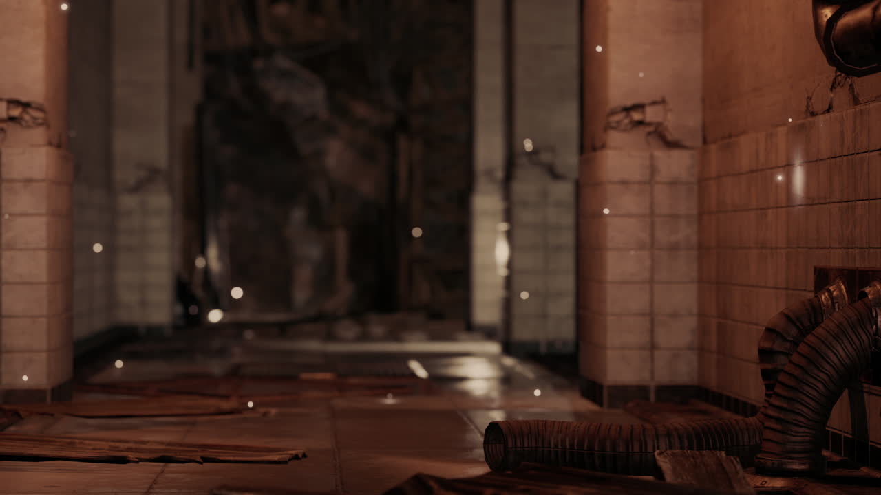 아시아 타운의 오래된 거리