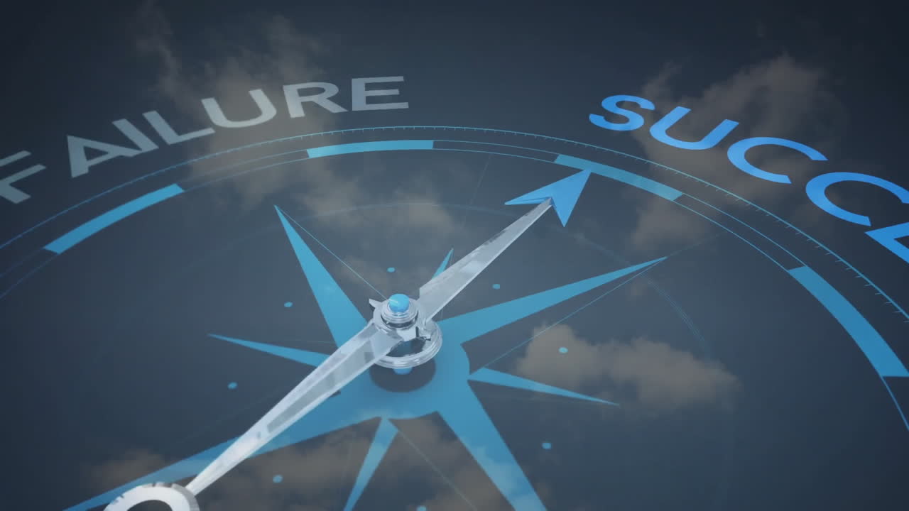 성공을 향한 나침반, 실패를 향한 애니메이션