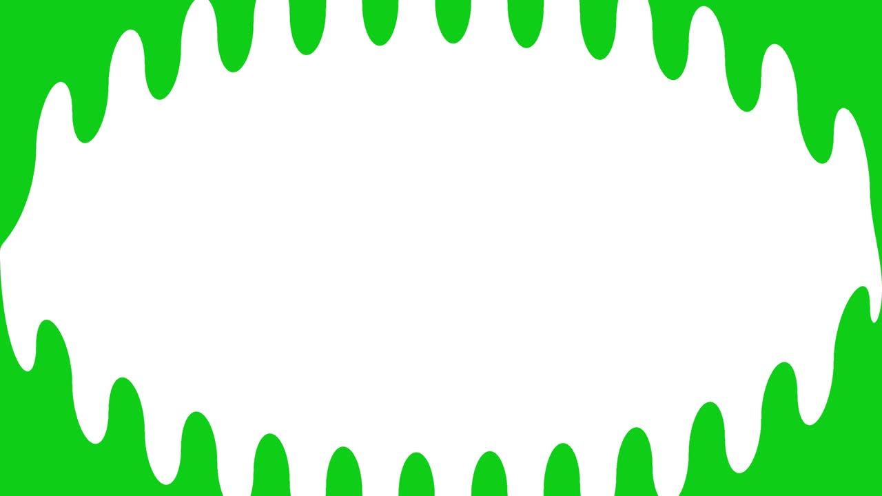 파동 루프 재료 애니메이션 모션 그래픽