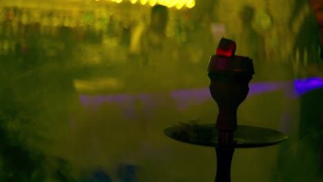 hookah nightclub scene