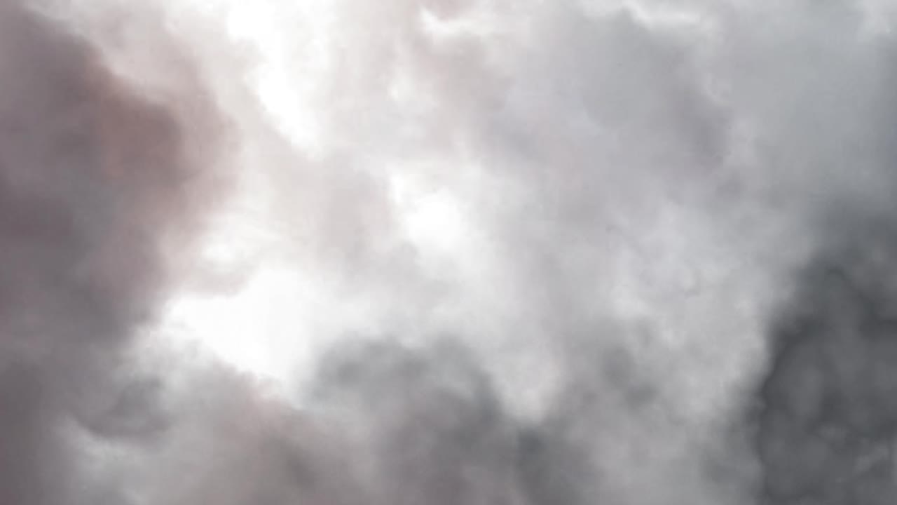 view of Electrical discharges during a summer storm