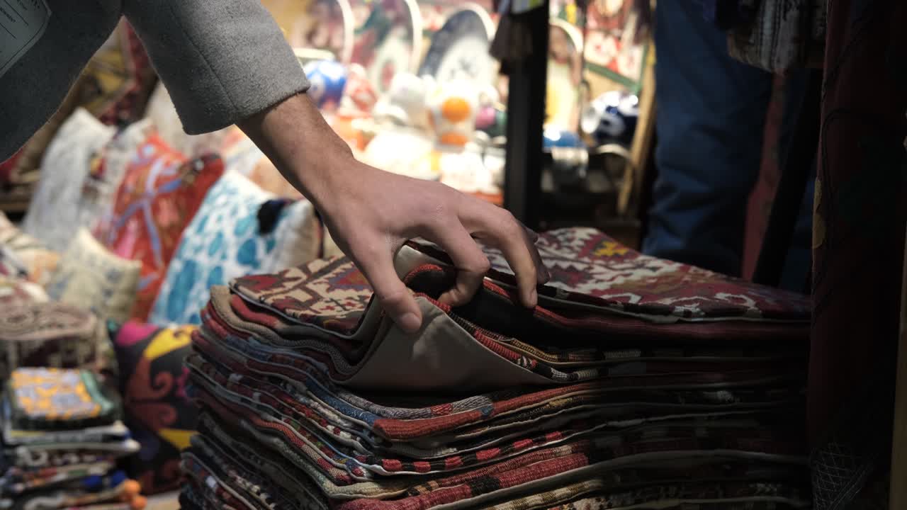 kilims también.