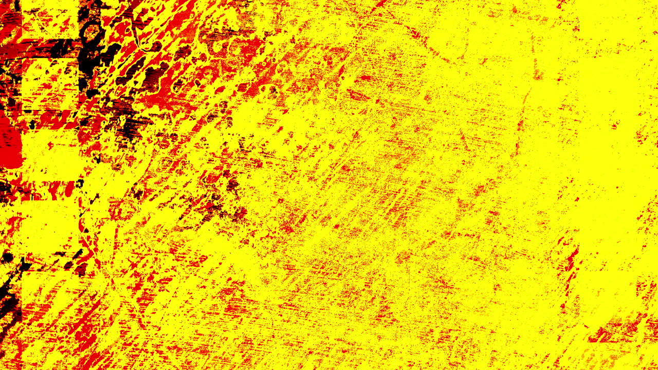 Animação Dinâmica Abstrata de Película de Filme Grunge com Arranhões
