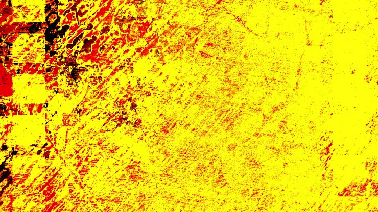 Dynamic Abstract Grunge Film Strip Animation with Scratches