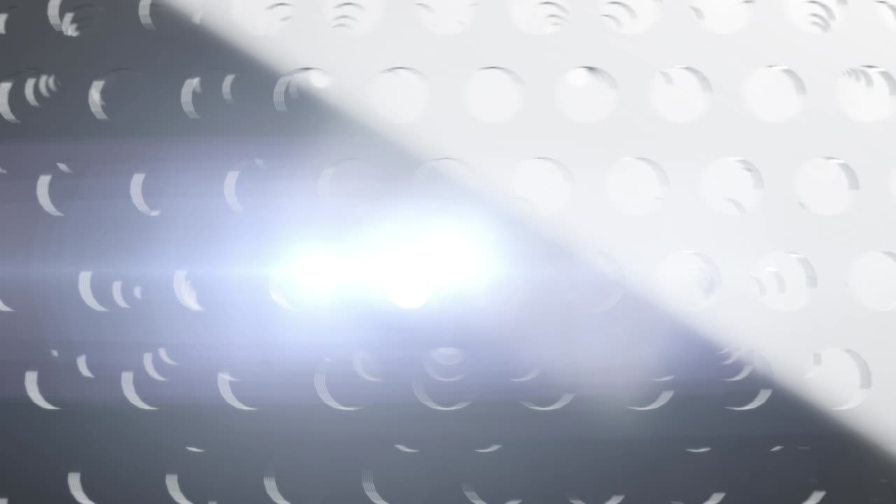 추상적인 금속 산업 배경 애니메이션