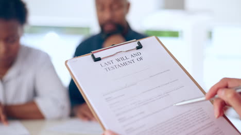 Lawyer,-hands-or-reading-to-couple