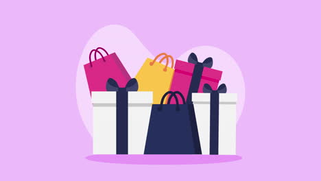bolsas de compras y regalos