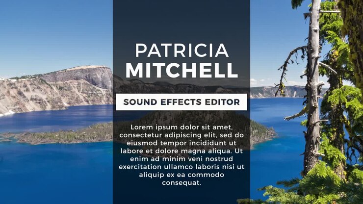 Crater Lake National Park Scenic View