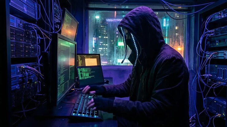 L'hacker al lavoro