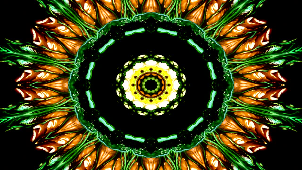 el kaleidoscopio abstracto